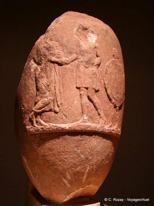 Escultura ateniense, Atenas - Grecia