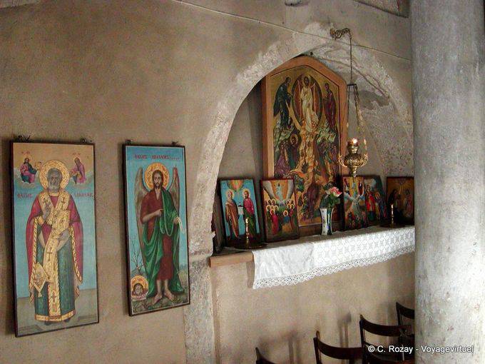 Chapelle Plaka, Atenas - Grecia