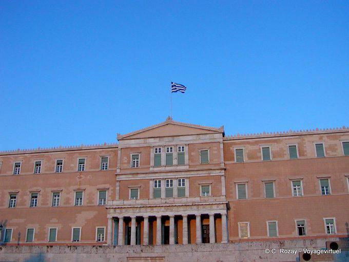 Palacio Real (Parlamento), Atenas - Grecia