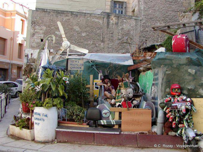 Bazar Street, Atenas - Grecia