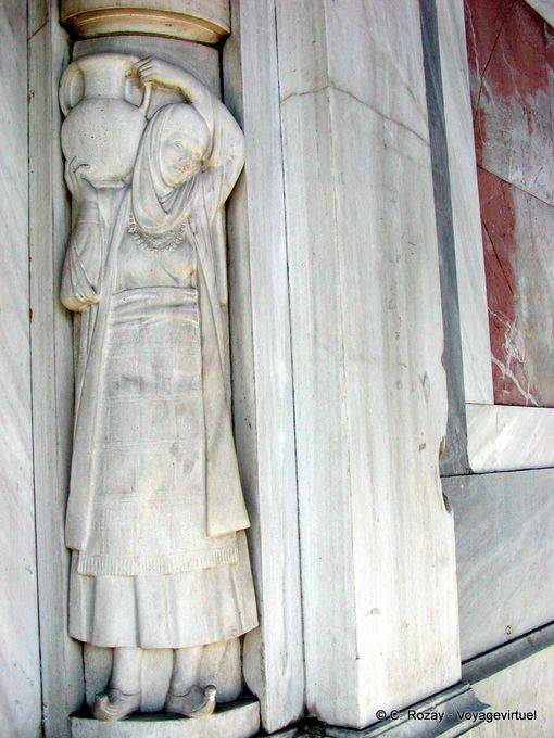 Portador de agua, Atenas - Grecia