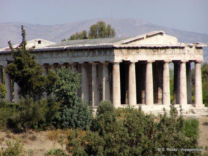 Templo de Hefesto, Atenas - Grecia