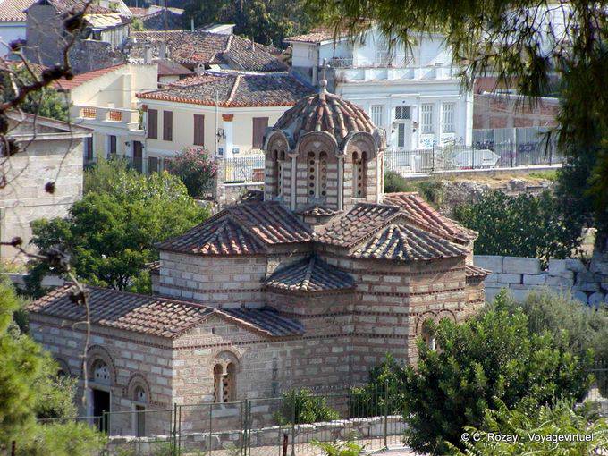 Agii Apostoli Agora, Atenas - Grecia