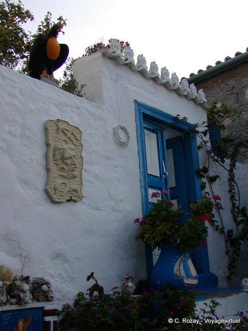 El águila, cristo y el barco, Hydra - Grecia