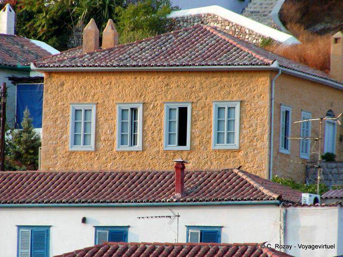 Mansión, Hydra - Grecia