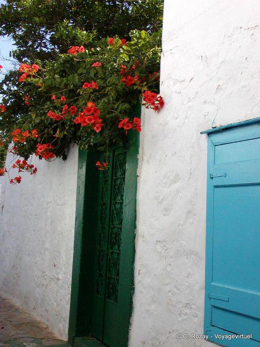 Calles Colores, Hydra - Grecia