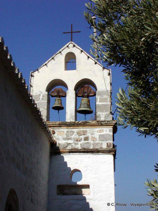 Las dos campanas, Hydra - Grecia