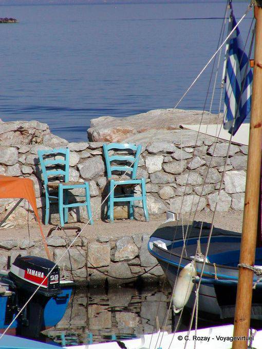Sillas Molos, Hydra - Grecia