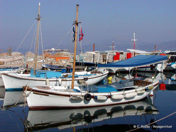 Puerto de Molos, Hydra - Grecia
