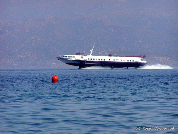 Hidroalas (Flying Dolphins), Hydra - Grecia