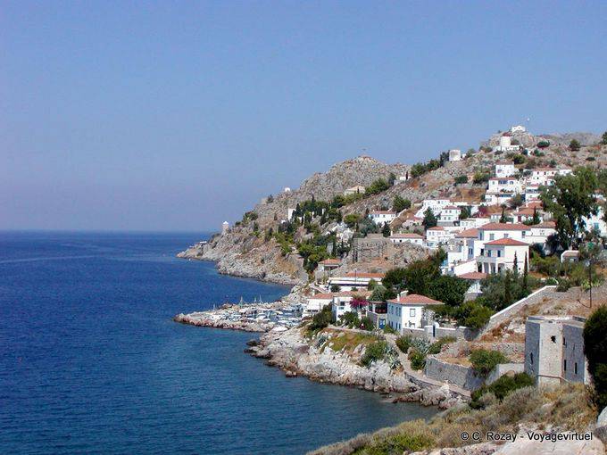 Panorama Kaminia, Hydra - Grecia