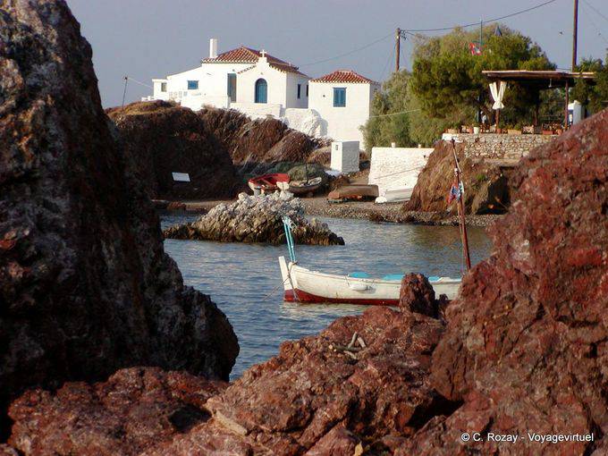 Puerto Vichlos, Hydra - Grecia