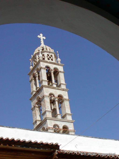 Campanario de mármol, Tinos - Grecia