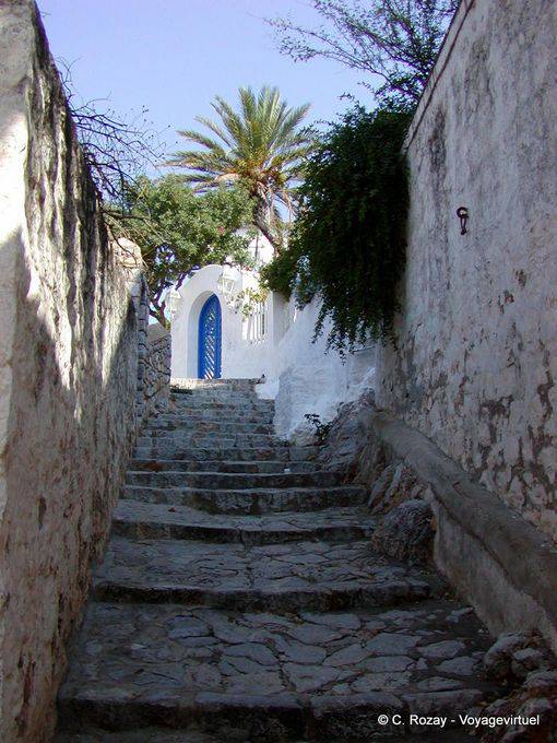 Traboule Chora, Hydra - Grecia