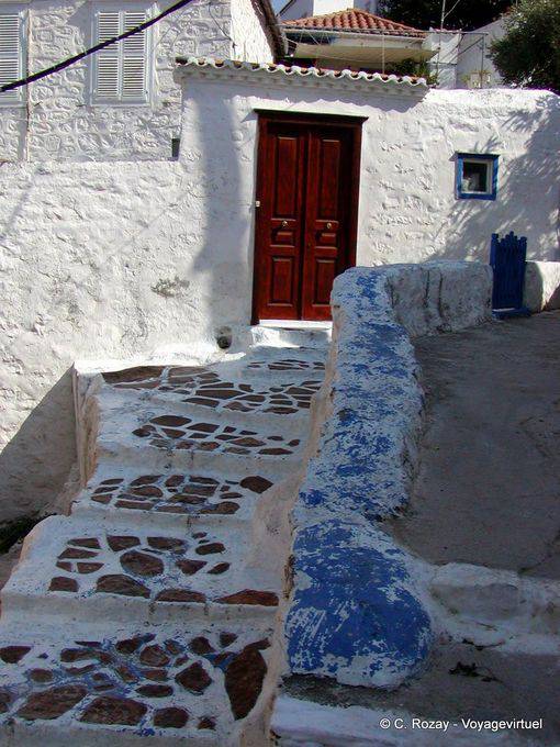 Escaleras Hydra - Grecia