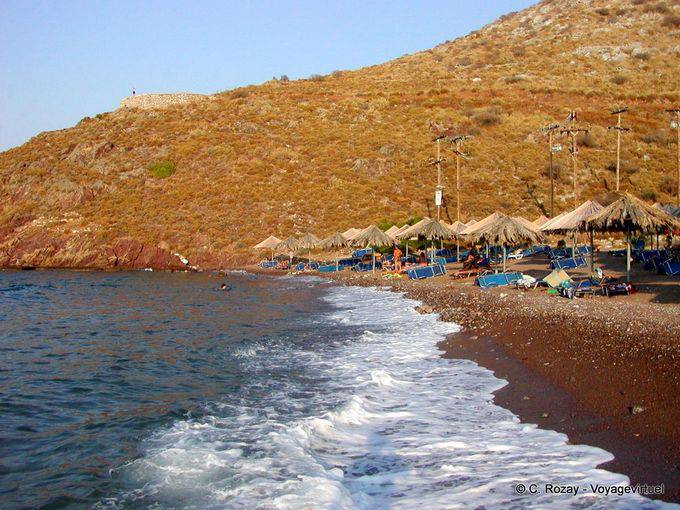 Agios Nikolaos Beach, Hydra - Grecia