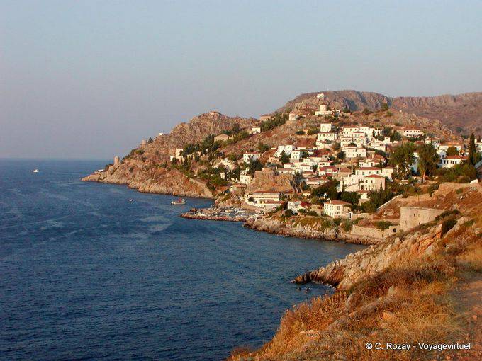 Paisaje Kaminia, Hydra - Grecia