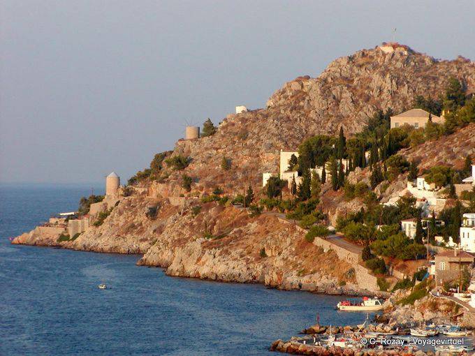 Moulins Kaminia, Hydra - Grecia