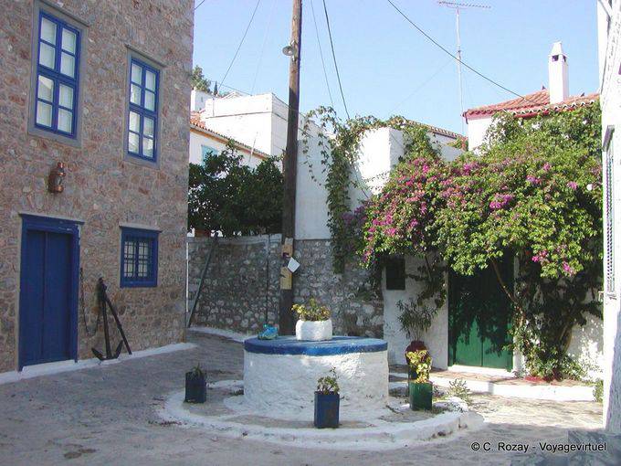 Coloque Hora, Hydra - Grecia