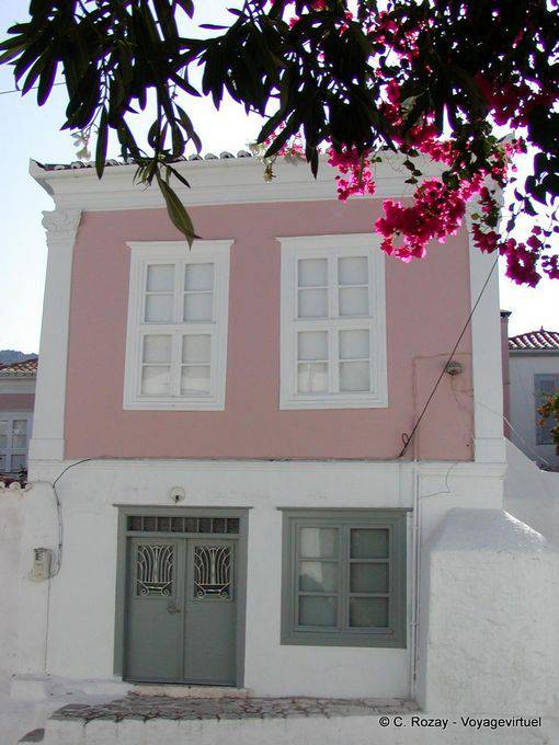 Gris y rosa, Hydra - Grecia