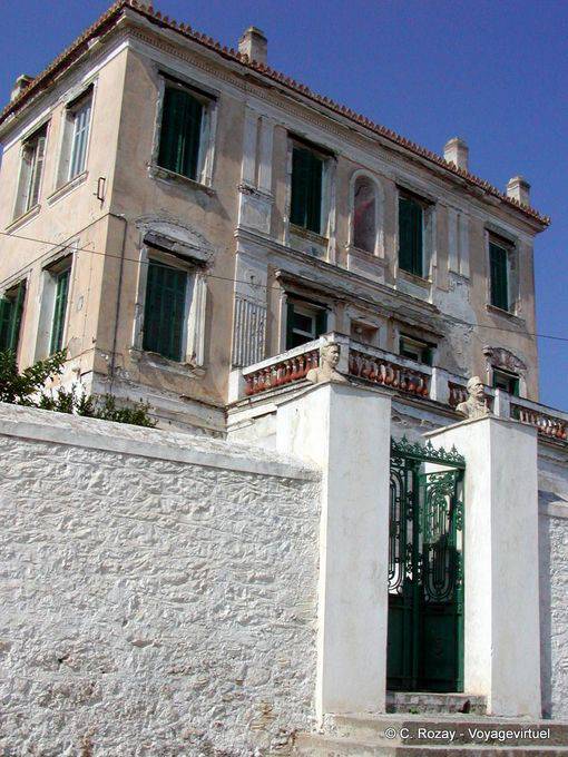 Palacio para ser renovado, Spetses - Grecia
