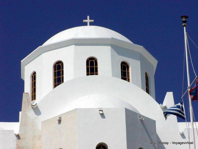 Cúpula de Agios Nikolaos, Spetses - Grecia