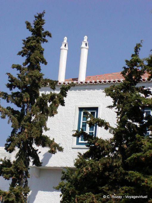 Chimeneas Spetses - Grecia