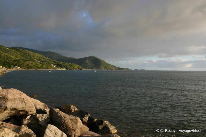 Mar y cielo en Basse-Terre, Guadalupe - Guadalupe