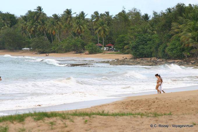 Playa de Anse-de-la-Perle, Rifflet - Guadalupe
