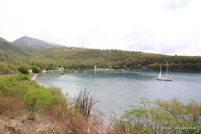 Panorama de Anse à la Barca - Guadalupe