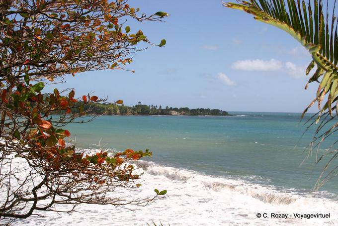 Litoral alrededor de Trois-Rivieres - Guadalupe