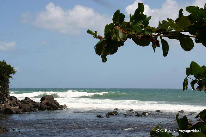Olas entre Trois-Rivières y Grande-Anse - Guadalupe