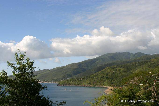 Panorama Guadalupe, la belleza sólo - Guadalupe