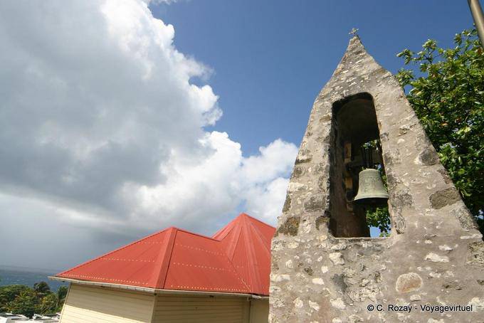 Iglesia de Old Fort Ancient campanario - Guadalupe