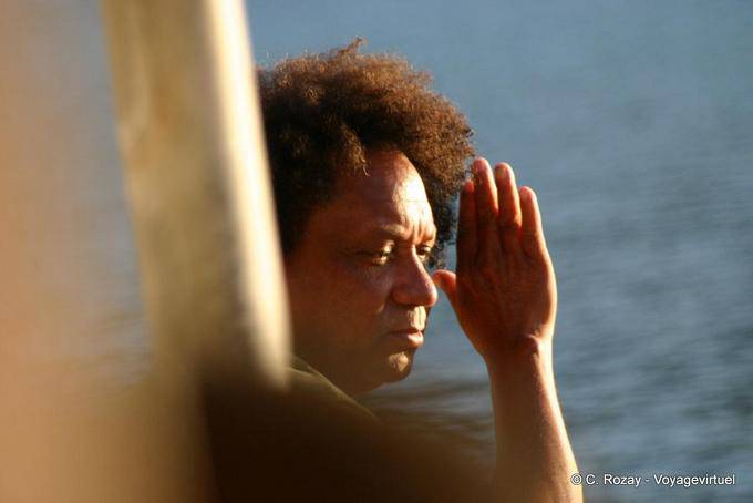 Meditación criollo al atardecer, Guadalupe - Guadalupe