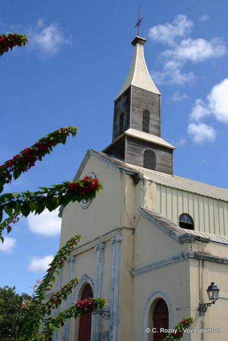 Parroquia de la Visitación, 1730, Port-Louis - Guadalupe