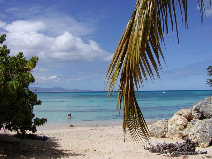Colores Anse Souffleur a Port Louis - Guadalupe