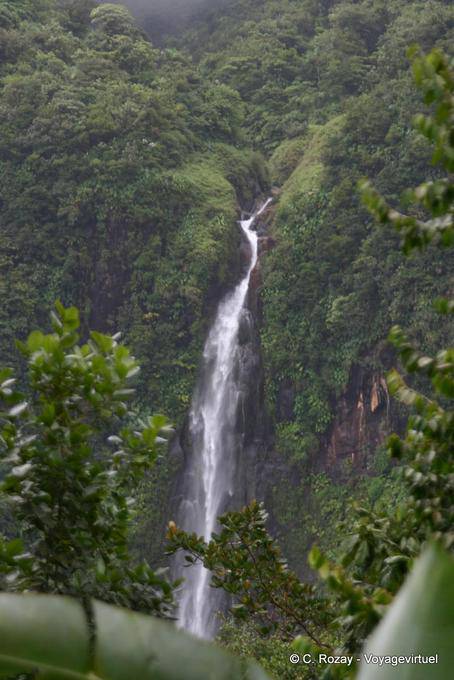 La cascada de Carbet, Guadalupe - Guadalupe