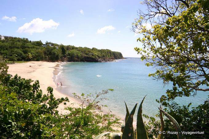 Beach Ferry Leroux, Basse-Terre - Guadalupe