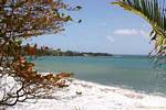 Litoral alrededor de Trois-Rivieres, Guadalupe.
