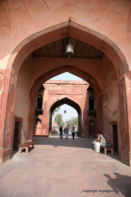 Agra Fort Rouge - India