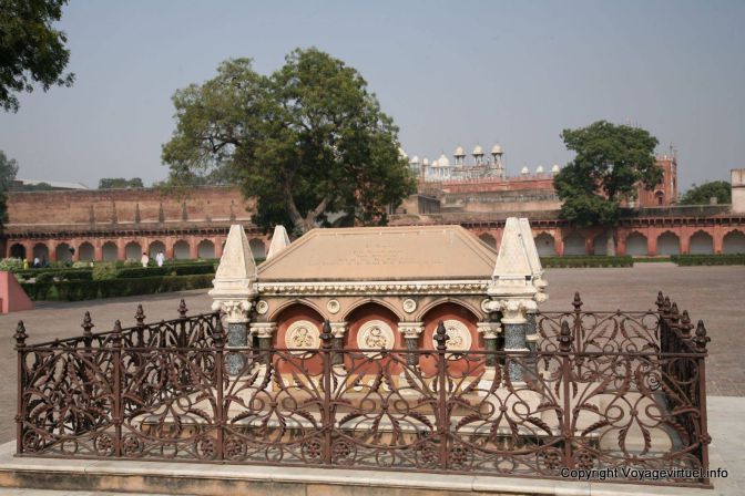Agra Fort Rouge Diwan I Am - India