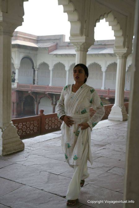 Agra Fort Rouge Diwan I Khas - India