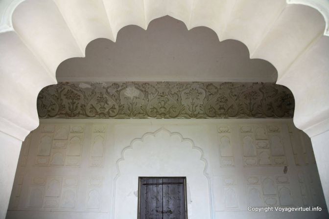 Agra Fort Rouge Diwan I Khas - India