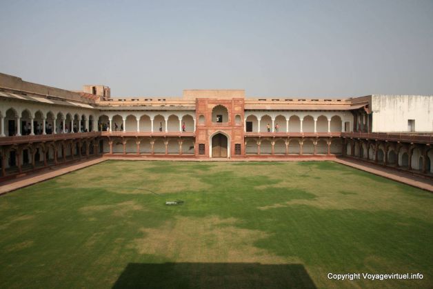 Agra Fort Rouge Diwan I Khas - India