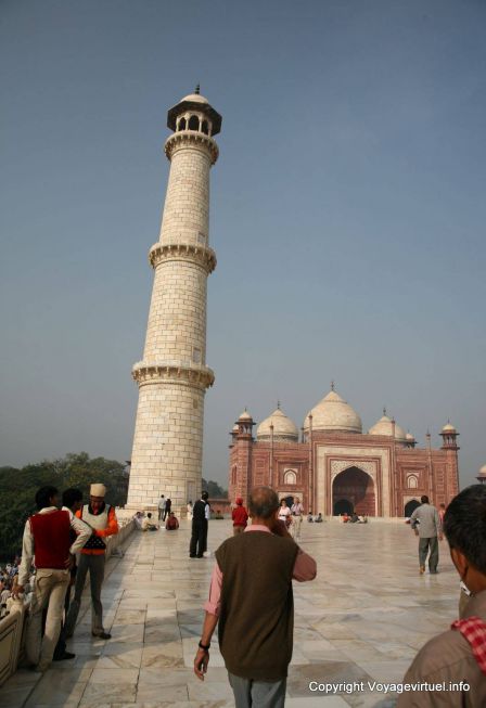 Agra Taj Mahal - India