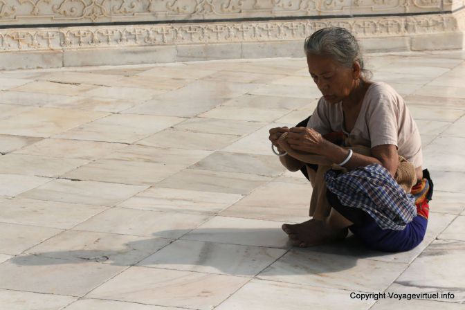 Agra Taj Mahal - India