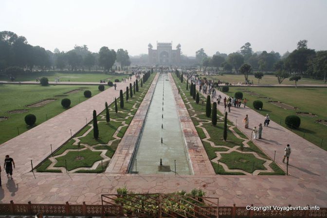 Agra Taj Mahal - India