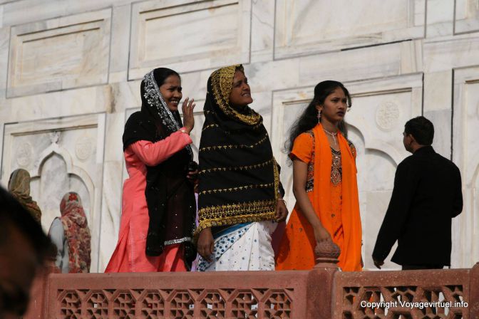 Agra Taj Mahal - India