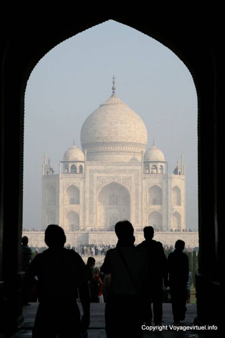 Agra Taj Mahal - India